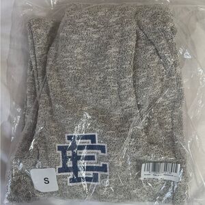 Grey & Blue Eric Emanuel Boucle Sweatpants